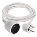 Kabel prodlužovací, 1,5m / 250V, bílá