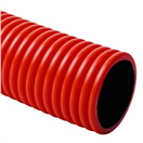 108232 Chránička dvouplášťová, 450N, 41/50 mm, 50 m, červená, KOPOFLEX