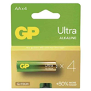 EMOS 108854 Baterie GP Ultra AA LR6, blistr