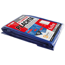 ENPRO 125248 Plachta zakrývací PROFI, 6 x 8 m, modro - stříbrná, ENPRO