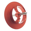 127973 Fréza kovová do polystyrenu, O 65 mm