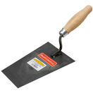 132004 Lžíce ocel zednická, 180 x 130 mm, černá, ENCO