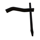 137236 Skoba zednická čtyřhran, 140 mm