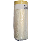 137244 Fólie zakrývací s páskou, 33 m x 1100 mm