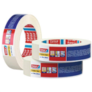 TESA 138191 Páska maskovací 4348, odstranitelná do 7 dnů, 50 m x 19 mm, žlutá