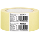 138203 Páska maskovací, odstranitelná do 24 h, 50 m x 29 mm, žlutá
