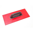 134024 Hladítko plastové, 400 x 180 mm, červené