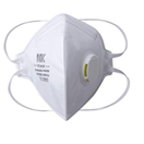 137518 Respirátor s ventilkem, FFP2, tvarovaný