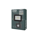 LED-POL 128067 Reflektor LED ORO ZONA, 10W, 730 lm, NW-B-PIR