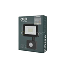 LED-POL 128069 Reflektor LED ORO ZONA, 20W, 1600 lm, NW-B-PIR