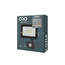 LED-POL 128072 Reflektor LED ORO ZONA, 30W, 2400 lm, NW-B-PIR