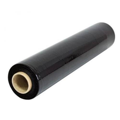 Fólie smršťovací černá, 0,5 m, 23 µm