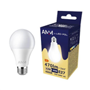LED-POL 129607 Žárovka AMM-E27-A60-4,9W-DW