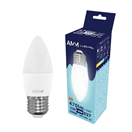 LED-POL 129615 Žárovka AMM-E27-C37-4,9W-CW