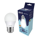 LED-POL 129618 Žárovka AMM-E27-G45-4,9W-CW