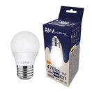 LED-POL 129619 Žárovka AMM-E27-G45-4,9W-DW