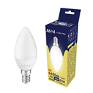 LED-POL 129625 Žárovka AMM-E14-C37-7W-WW