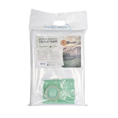 Fólie LDPE 5 x 6 m, 175 µm, UV EXTRA, transparentní, PRAPO