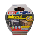 TESA 138255 Páska univerzální pro dům a zahradu 56348, 10 m x 50 mm, stříbrná