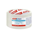 TESA 138301 Páska balicí PP 25µ 58570, 66 m x 50 mm, transparentní