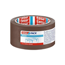 TESA 138302 Páska balicí PP 25µ 58571, 66 m x 50 mm, hnědá