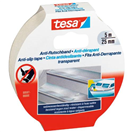TESA 138370 Páska protiskluzová 55587, 5 m x 25 mm, transparentní