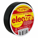 138380 Páska elektroizolační PVC IZOVIAL, 10 m x 15 mm, černá