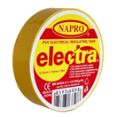 138381 Páska elektroizolační PVC IZOVIAL, 10 m x 15 mm, žlutá