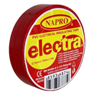 138382 Páska elektroizolační PVC IZOVIAL, 10 m x 15 mm, červená