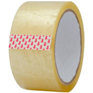 138637 Páska lepicí, 25 mm x 66 m, transparentní