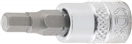BGS technic 2743 BGS 2743, Nástrčná hlavice 6,3 mm (1/4) vnitřní šestihran 3/16