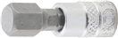 BGS technic 2748 BGS 2748, Nástrčná hlavice 6,3 mm (1/4) vnitřní šestihran 3/8