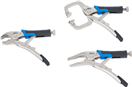 BGS technic 4499 BGS 4499, Sada malých skřipcových kleští 3dílná