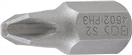 BGS technic 4602 BGS 4602, Bit Délka 30 mm pohon vnější šestihran 10 mm (3/8) křížový PH3
