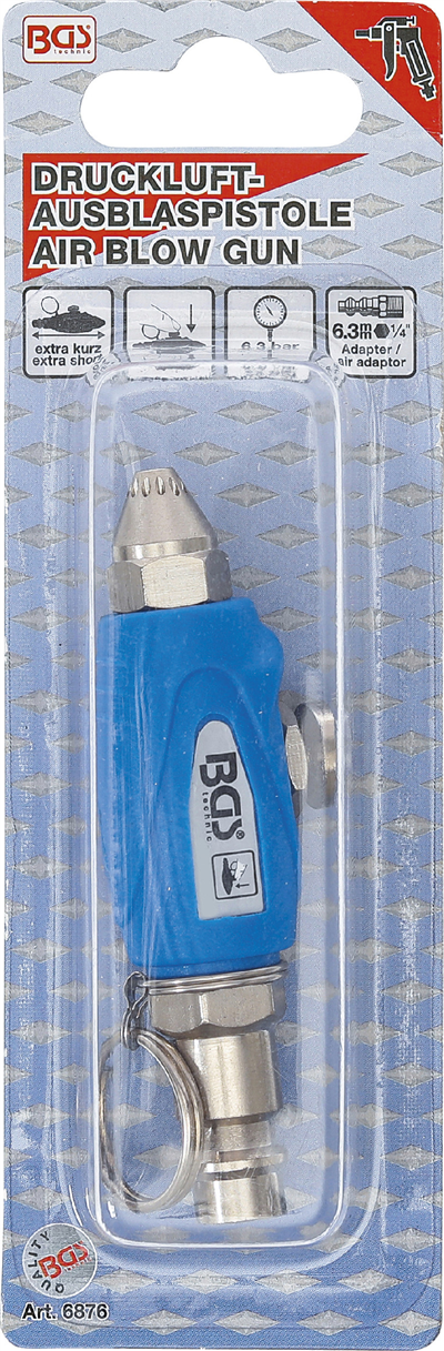 BGS 6876, Malá pneumatická ofukovací pistole