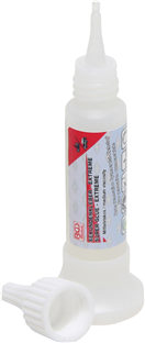BGS technic 80607 BGS 80607, Vteřinové lepidlo středně viskózní lahvička se stojánkem 25 g