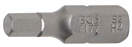 BGS technic 8177 BGS 8177, Bit Délka 25 mm pohon vnější šestihran 6,3 mm (1/4) vnitřní šestihran 4 mm