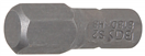 BGS technic 8180 BGS 8180, Bit Délka 25 mm pohon vnější šestihran 6,3 mm (1/4) vnitřní šestihran 8 mm