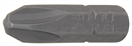 BGS technic 8187 BGS 8187, Bit Délka 25 mm pohon vnější šestihran 6,3 mm (1/4) křížový PH3
