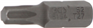 BGS technic 8194 BGS 8194, Bit Délka 25 mm pohon vnější šestihran 6,3 mm (1/4) T-profil (pro Torx) T27