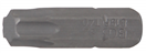 BGS technic 8196 BGS 8196, Bit Délka 25 mm pohon vnější šestihran 6,3 mm (1/4) T-profil (pro Torx) T40
