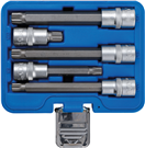 BGS technic 8449 BGS 8449, Sada nástrčných hlavic 12,5 mm (1/2) vnitřní tisícihran (pro XZN) 5dílná