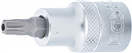 BGS technic 4326 BGS 4326, Nástrčná hlavice 12,5 mm (1/2) T-profil (pro Torx) s otvorem T40