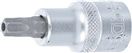 BGS technic 4327 BGS 4327, Nástrčná hlavice 12,5 mm (1/2) T-profil (pro Torx) s otvorem T45
