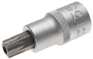 BGS technic 4329 BGS 4329, Nástrčná hlavice 12,5 mm (1/2) T-profil (pro Torx) s otvorem T55