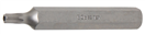 BGS technic 4727 BGS 4727, Bit Délka 75 mm pohon vnější šestihran 10 mm (3/8) T-profil (pro Torx) s otvorem T27