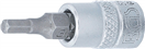 BGS technic 5155 BGS 5155, Nástrčná hlavice 6,3 mm (1/4) vnitřní šestihran 3,5 mm