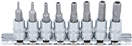 BGS technic 5156 BGS 5156, Sada nástrčných hlavic 6,3 mm (1/4) vnitřní šestihran s otvorem 2 - 7 mm 8dílná