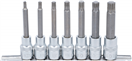 BGS technic 5175 BGS 5175, Sada nástrčných hlavic 12,5 mm (1/2) vnitřní tisícihran (pro XZN) M5 - M14 7dílná