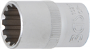 BGS technic 10217 BGS 10217, Nástrčná hlavice Gear Lock 12,5 mm (1/2) 17 mm